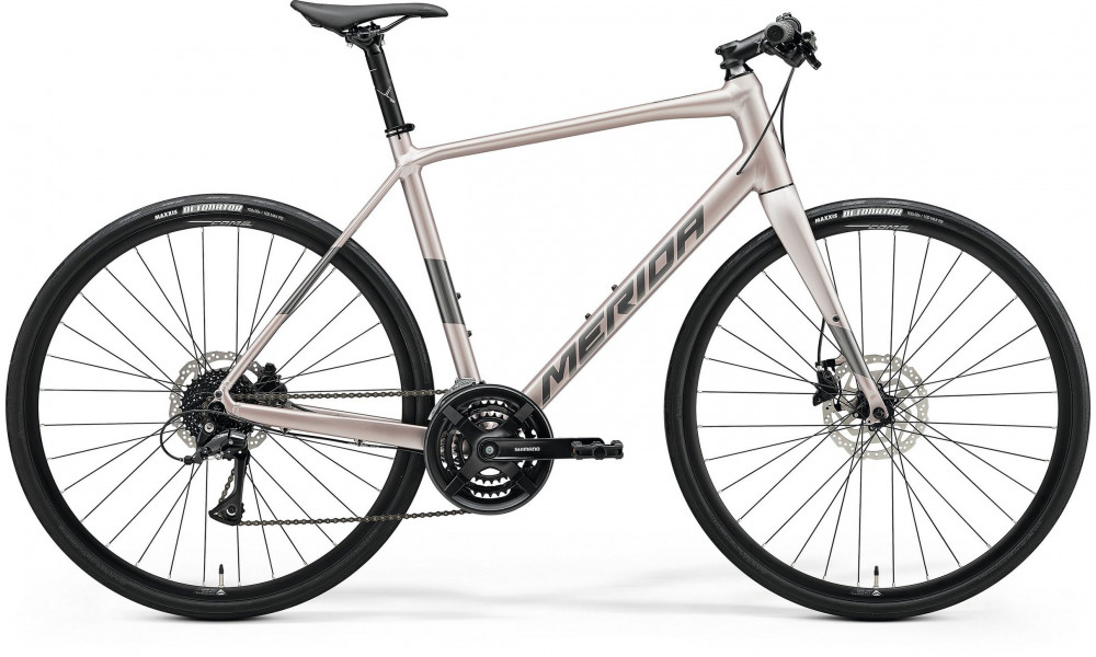 Dviratis Merida Speeder 100 III1 city rose(gun metal grey) 