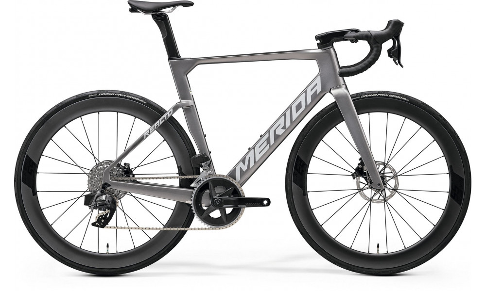 Dviratis Merida Reacto 7000 IV2 gunmetal grey(silver) 