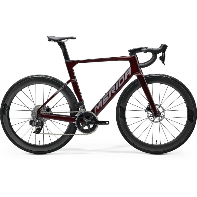 Dviratis Merida Reacto 7000 IV2 passion red(grey)