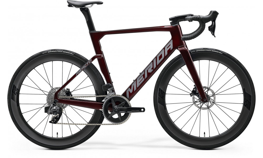 Dviratis Merida Reacto 7000 IV2 passion red(grey) 