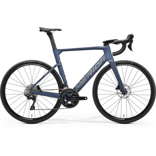 Dviratis Merida Reacto 4000 IV3 matt mountain blue(black)