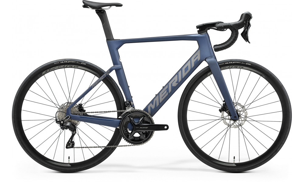 Dviratis Merida Reacto 4000 IV3 matt mountain blue(black) 