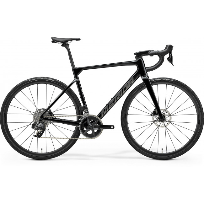 Dviratis Merida Scultura 7000 V3 metallic black(gunmetal grey)