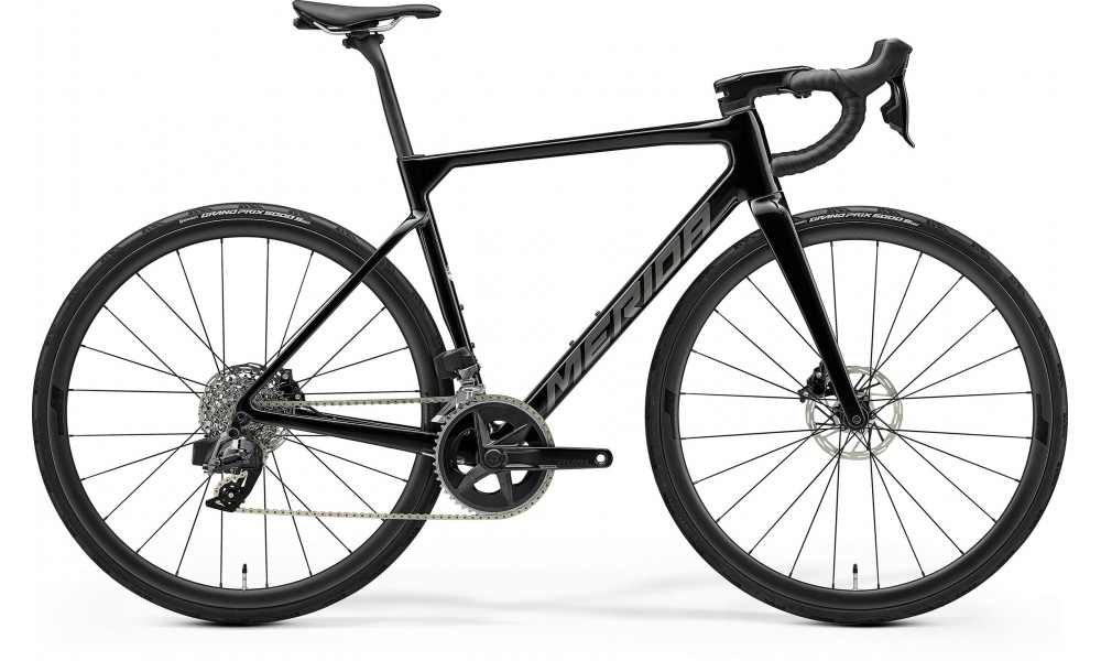 Dviratis Merida Scultura 7000 V3 metallic black(gunmetal grey) 