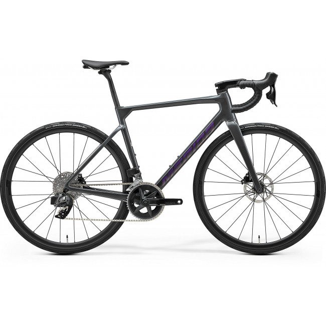 Dviratis Merida Scultura 7000 V3 dark grey(purple)