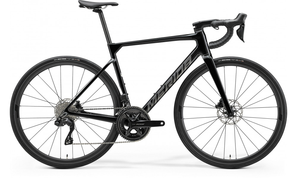 Dviratis Merida Scultura 6000 V3 metallic black(gunmetal grey) 