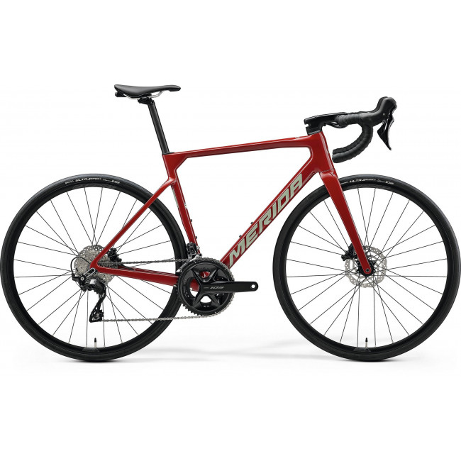 Dviratis Merida Scultura 4000 V3 heritage red(grey)