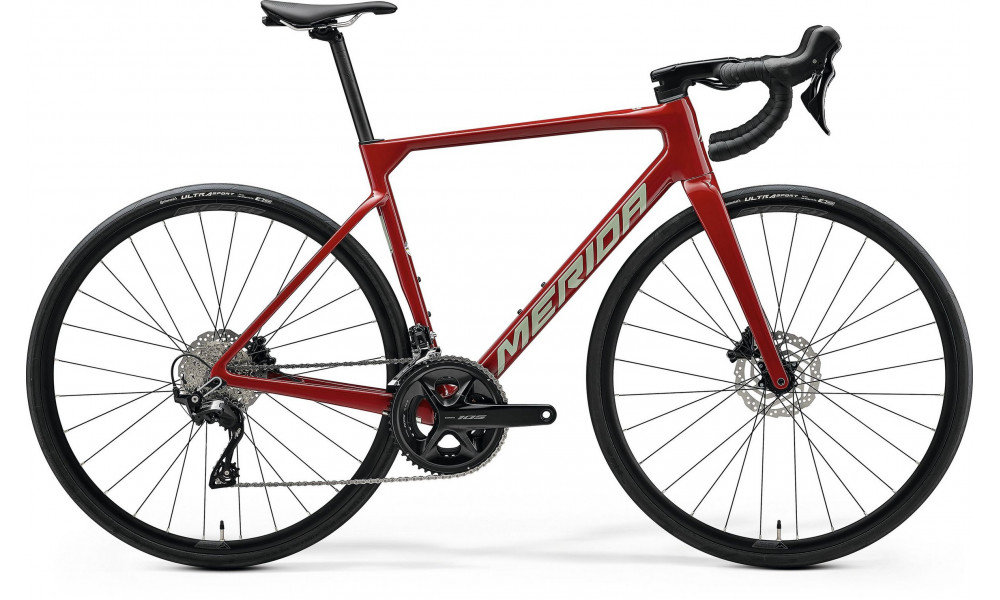 Dviratis Merida Scultura 4000 V3 heritage red(grey) 