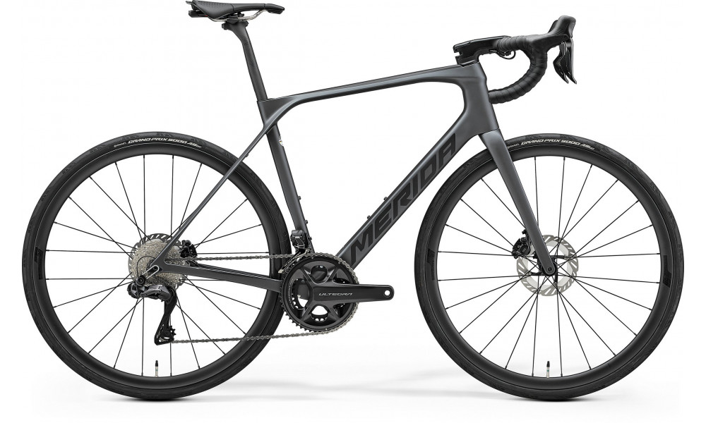 Dviratis Merida Scultura Endurance 8000 II3 silk dark silver(black) 