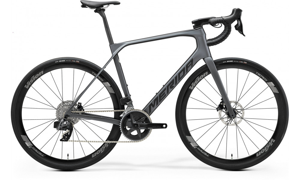 Dviratis Merida Scultura Endurance Rival Edition II2 silk dark silver(black) 