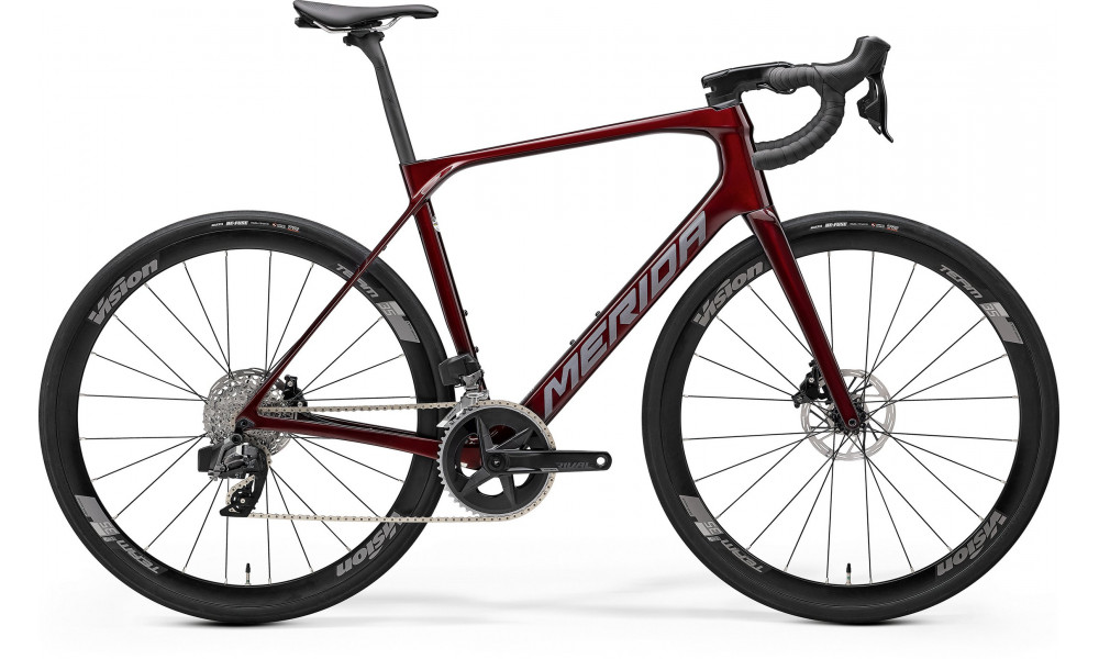 Dviratis Merida Scultura Endurance Rival Edition II2 passion red(grey) 