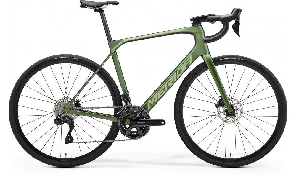 Dviratis Merida Scultura Endurance 6000 II3 silk fog green(green) 