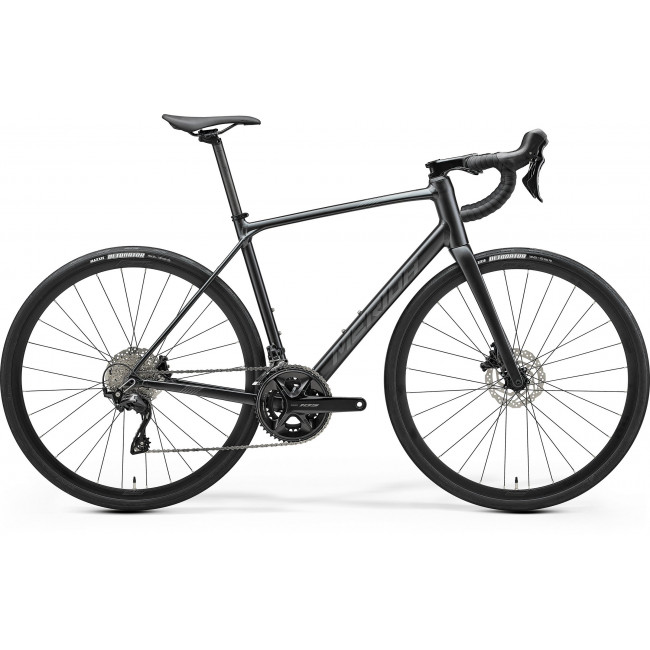 Dviratis Merida Scultura Endurance 400 II3 silk black(dark silver)