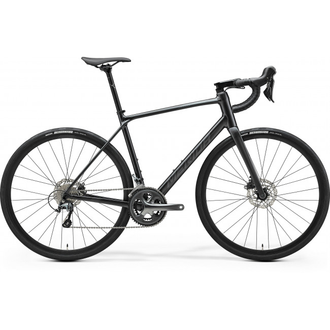 Dviratis Merida Scultura Endurance 300 II2 silk black(dark silver)