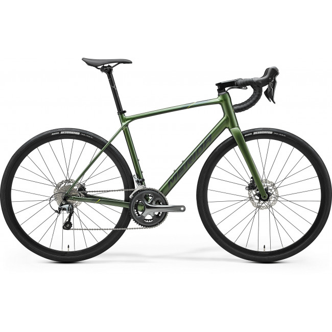 Dviratis Merida Scultura Endurance 300 II2 silk fog green(green-silver)