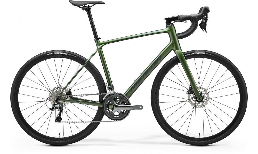 Dviratis Merida Scultura Endurance 300 II2 silk fog green(green-silver) 