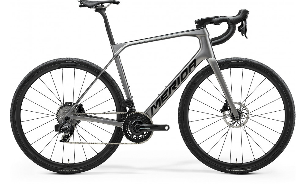 Dviratis Merida Scultura Endurance GR 8000 II2 gunmetal grey(black) 