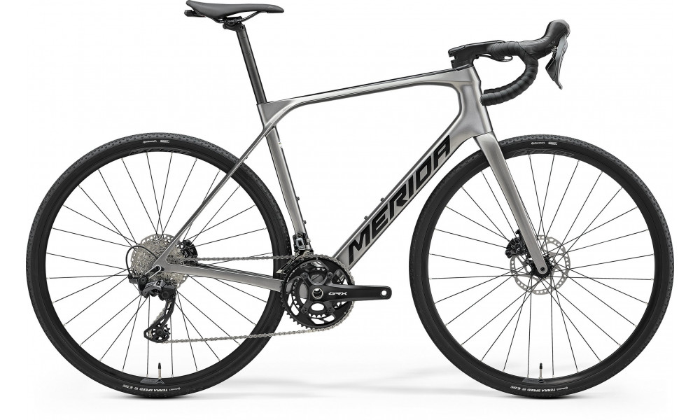 Dviratis Merida Scultura Endurance GR 5000 II2 gunmetal grey(black) 