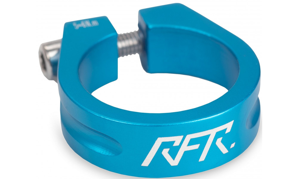 Satulatolpan kiristin RFR Alu 31.8mm blue 