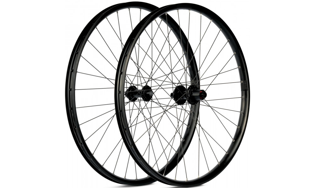 Polkupyörän pyöräsarja ACID Gravel Race HPA 622x25 front - 12x100mm rear - 12x142mm C-Lock 28H 