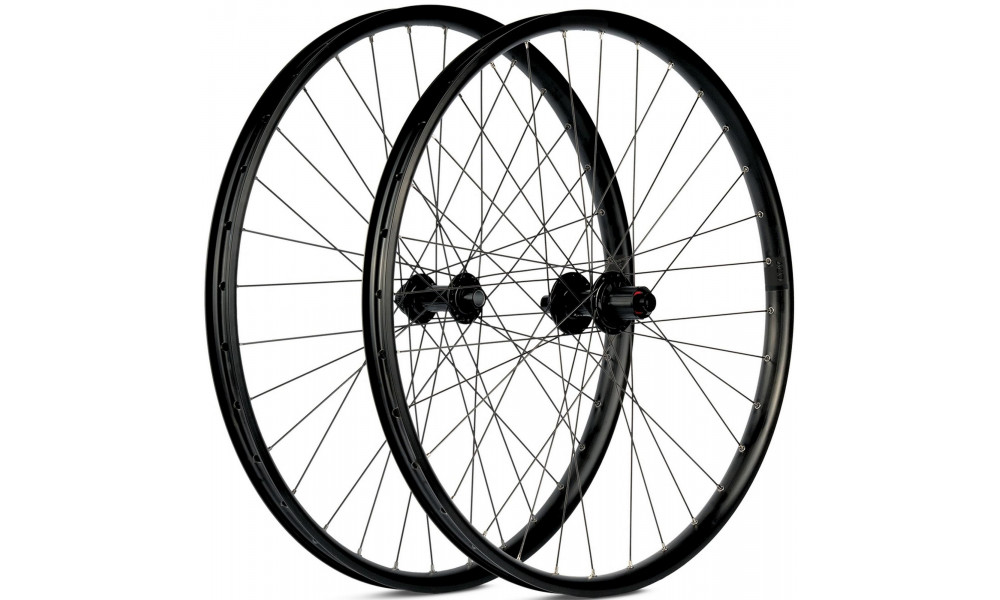 Polkupyörän pyöräsarja ACID MTB/Trekking CMPT HPA front - 5x100 rear - 5x135mm 6-bolt 32H 