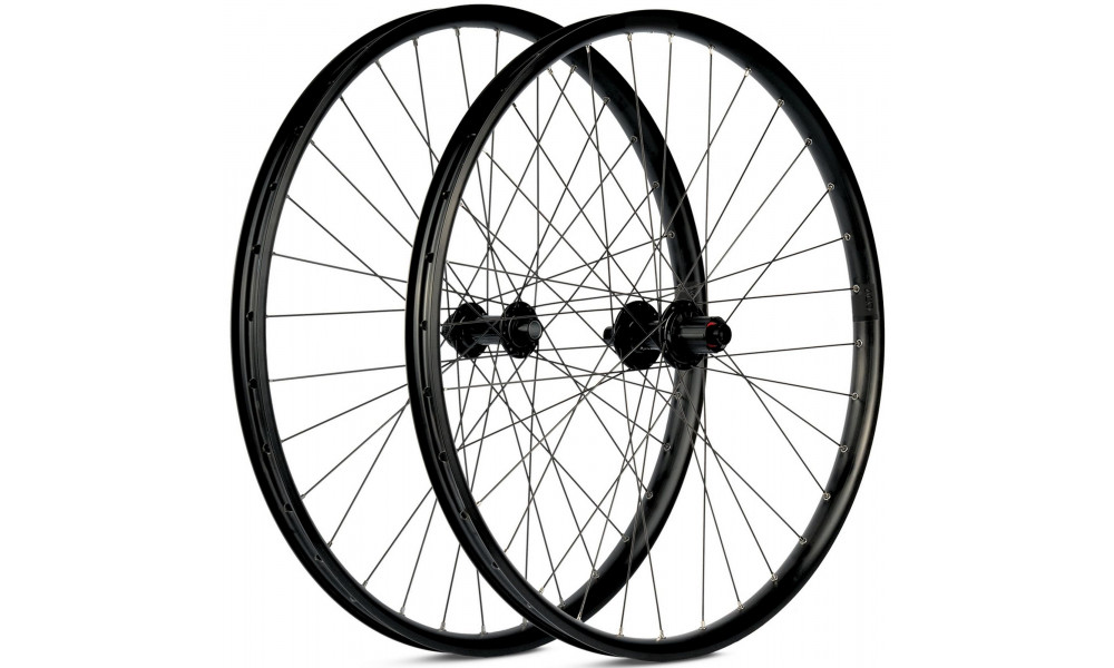 Polkupyörän pyöräsarja ACID MTB/Trekking Race HPA front - 15x110 rear - 12x148mm C-Lock 32H 