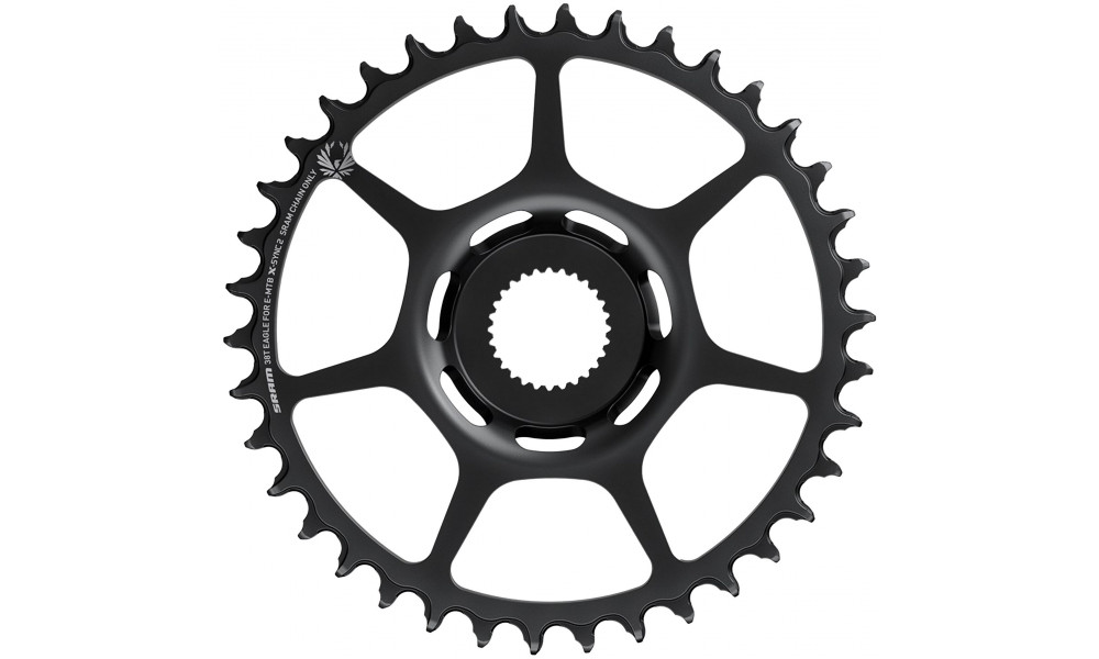 Eturatas SRAM X-Sync2 E-MTB Eagle Boost148 Bosch Gen4 Direct Mount 52mm 38T 