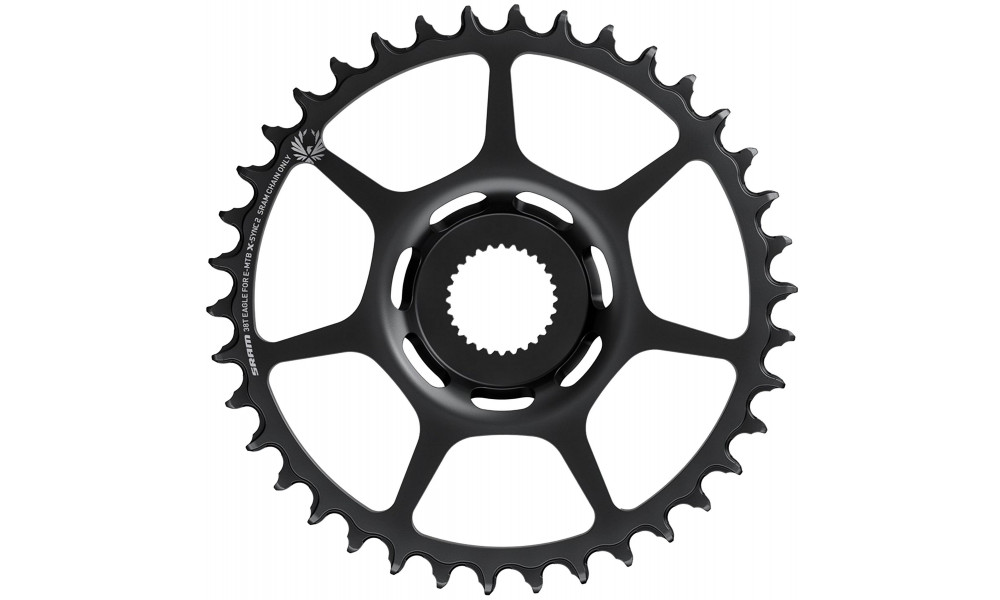 Eturatas SRAM X-Sync2 E-MTB Eagle Boost148 Bosch Gen4 Direct Mount 52mm 36T 