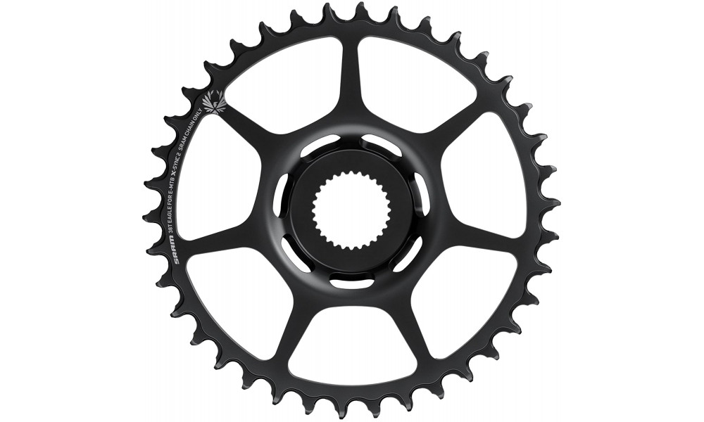 Eturatas SRAM X-Sync2 E-MTB Eagle Boost148 Bosch Gen4 Direct Mount 50mm 38T 