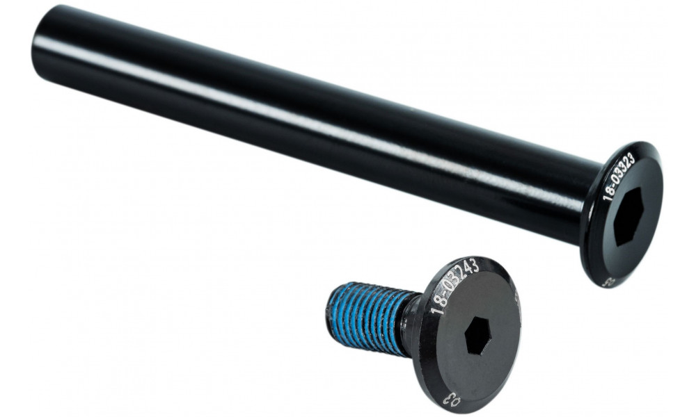 Laakeripulttipakkaus täysjousitettua runkoa varten Cube Pivot Link (18-03244) 