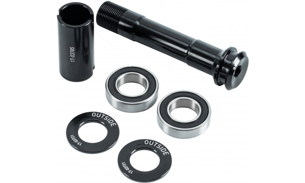 Laakerisarja täysjousitettua runkoa varten Cube Pivot Link Ø15x87.4 (18-02089) 