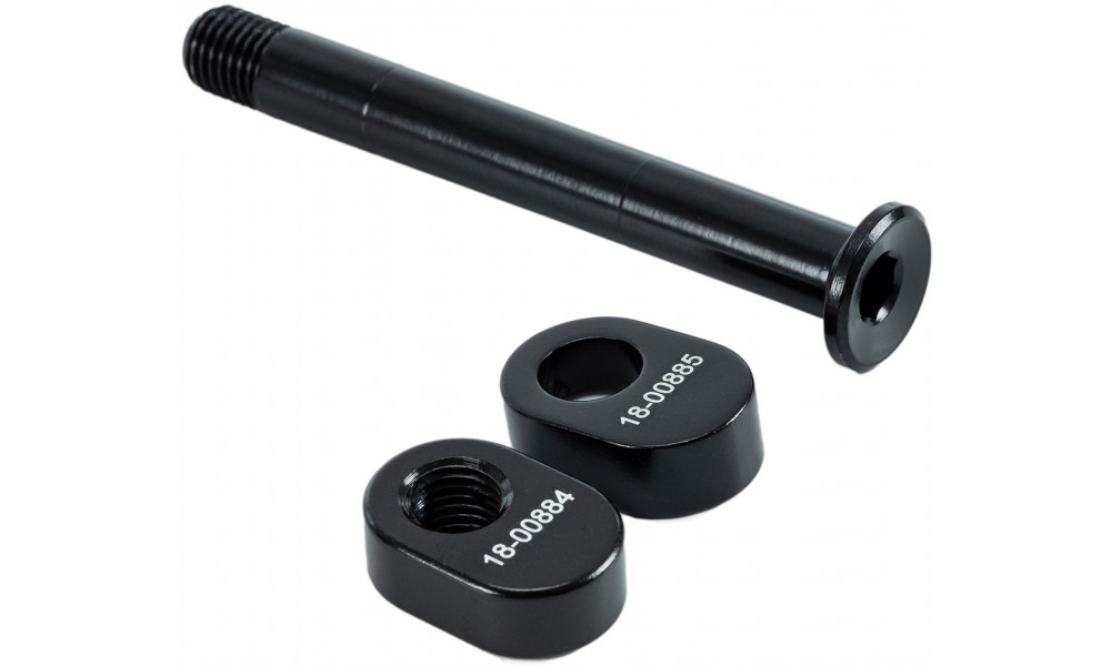 Laakeripulttipakkaus täysjousitettua runkoa varten Cube Flipchip Rock Mount (19-FSV-170-29) 