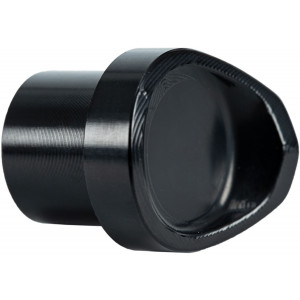 Laakerimutteri täysjousitettua runkoa varten Cube deflection lever to seat stay steel (18-01136)