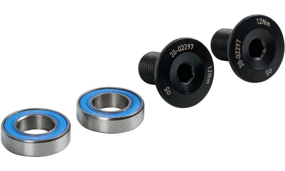 Laakeripultti täysjousitettua runkoa varten Cube Axle Pivot Rock Mount (20-03335) 