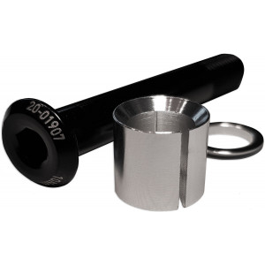 Laakeripultti täysjousitettua runkoa varten Cube Axle Pivot Shock Mount (20-1906)