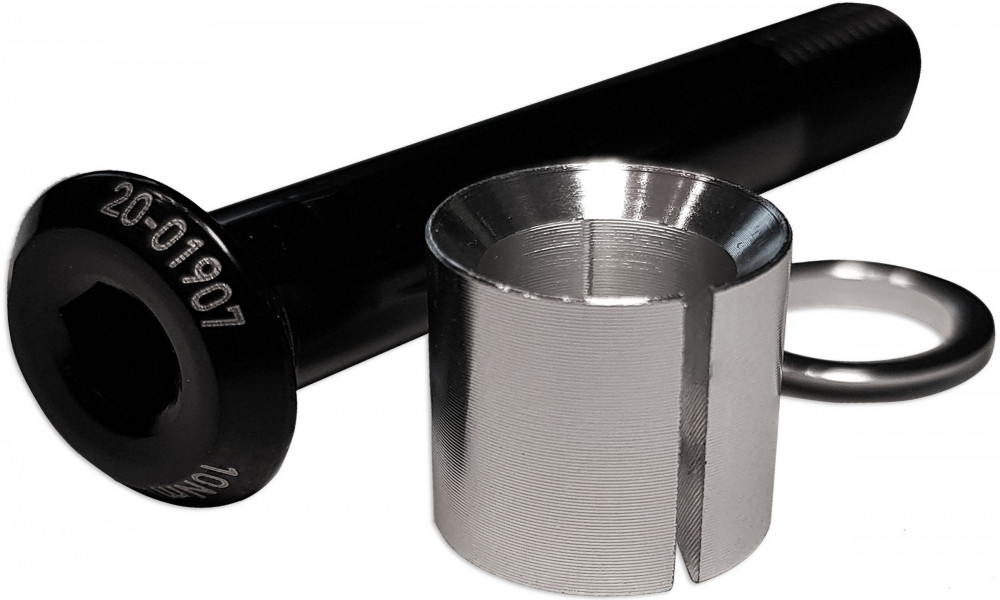 Laakeripultti täysjousitettua runkoa varten Cube Axle Pivot Shock Mount (20-1906) 