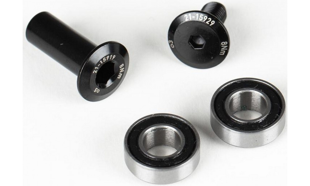 Laakerisarja täysjousitettua runkoa varten Cube Pivot Horst Link without washer (22-02527) 