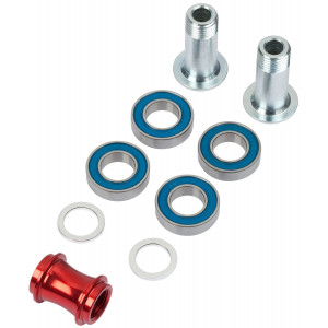 Laakerisarja täysjousitettua runkoa varten Cube Rock Mount AMS SHPC