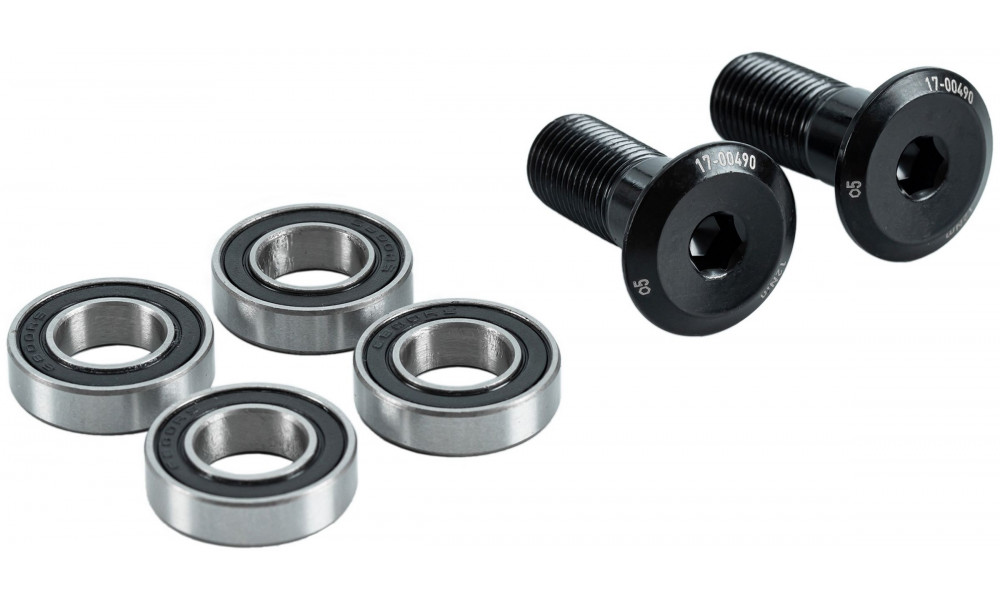 Laakerisarja täysjousitettua runkoa varten Cube Rock Mount Stereo 140 HPC 2018 