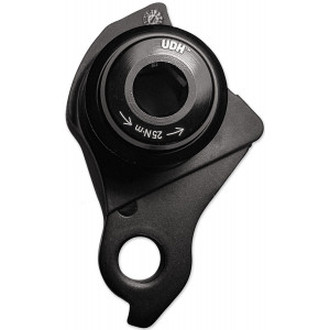 Takavaihtajan korvake Cube UDH Universal set Alu