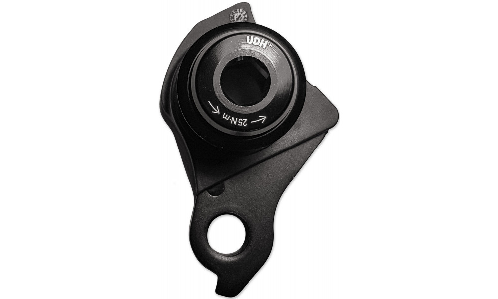 Takavaihtajan korvake Cube UDH Universal set Alu 