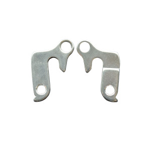 Takavaihtajan korvake Cube 124 silver