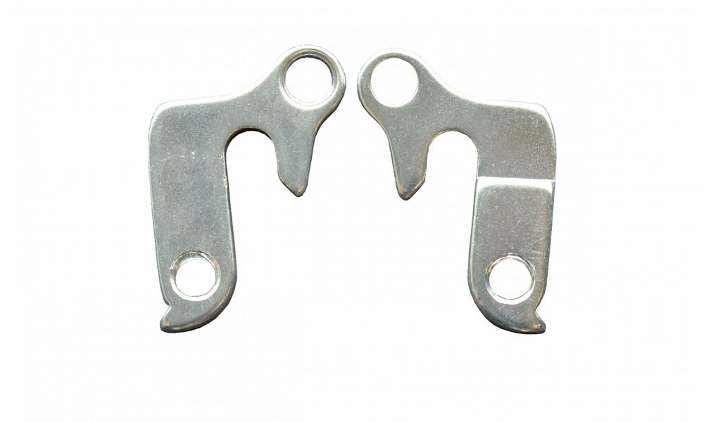 Takavaihtajan korvake Cube 124 silver 