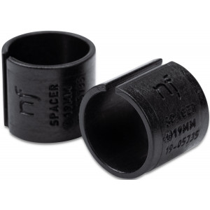 Ohjaustangon välilevy Natural Fit 19mm (pari)