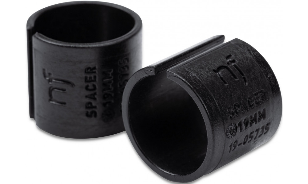 Ohjaustangon välilevy Natural Fit 19mm (pari) 