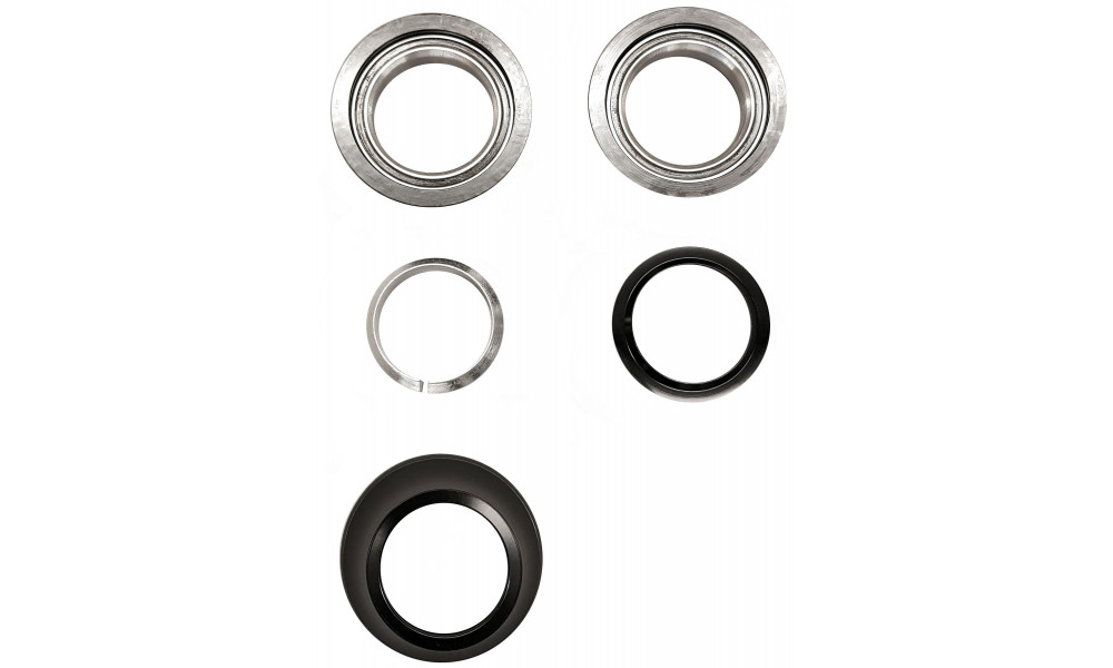 Ohjainlaakeri Cube 06 ZS 1-1/8" Semi Integrated Alu - 1