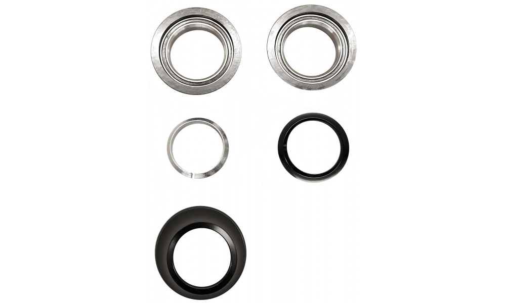 Ohjainlaakeri Cube 06 ZS 1-1/8" Semi Integrated Alu - 2