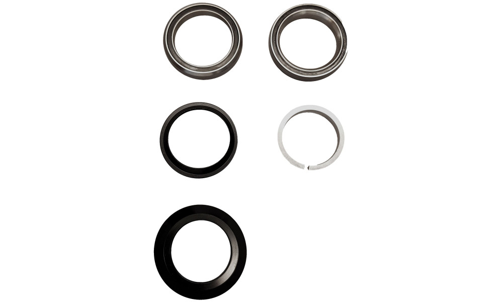 Ohjainlaakeri Cube 07 IS 1-1/8" Integrated Alu - 1