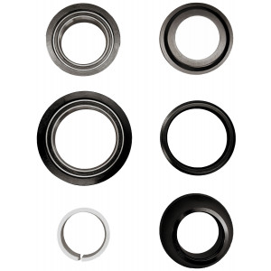 Ohjainlaakeri Cube 08 ZS Tapered 1-1/8"-1.5" Semi Integrated Alu