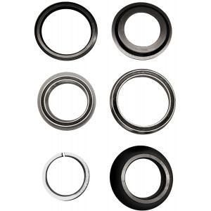 Ohjainlaakeri Cube 09 IS Tapered 1-1/8"-1.5" Integrated Alu